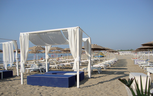 Spiaggia Hotel Villa Ginevra Cavallino Treporti Venezia