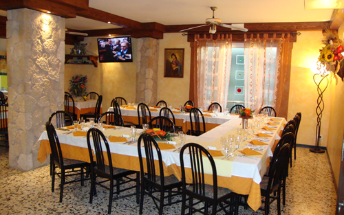 Restaurant Hotel Villa Ginevra Cavallino Treporti Venise