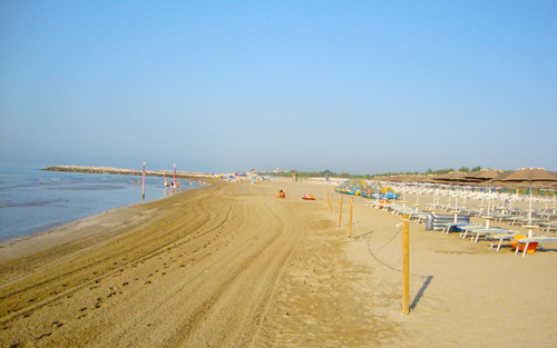 Spiaggia Hotel Villa Ginevra Cavallino Treporti Venezia