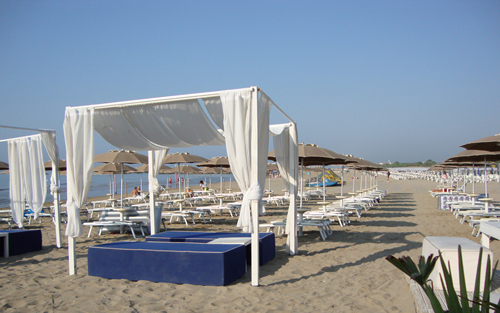 Strand Hotel Villa Ginevra Cavallino Treporti Venedig