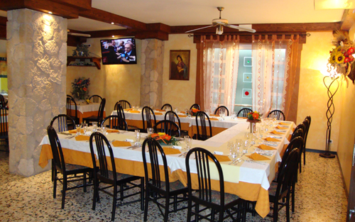 Ristorante Hotel Villa Ginevra Cavallino Treporti Venedig