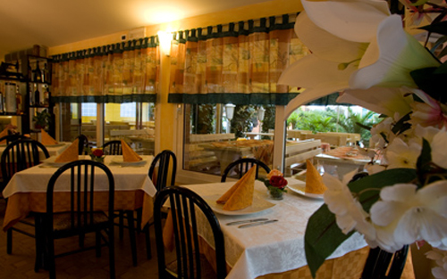 Ristorante Hotel Villa Ginevra Cavallino Treporti Venedig